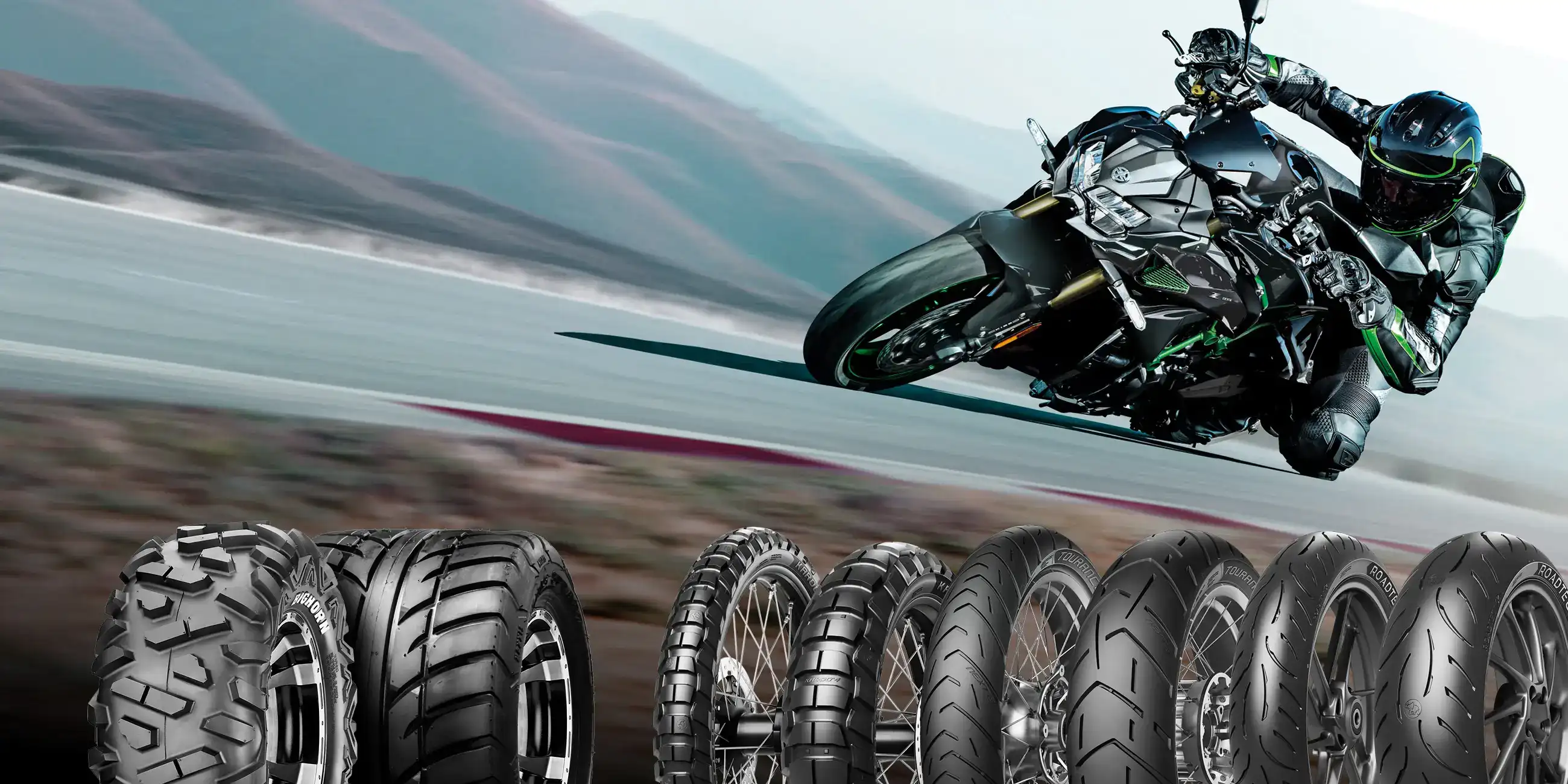 Motard sur circuit et gamme de pneus moto TyreSystem