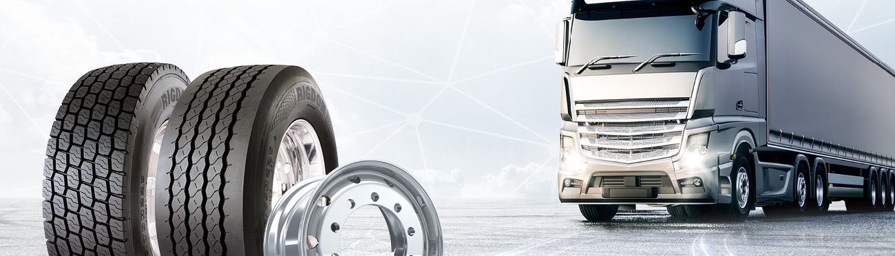 Pneus poids lourds de votre grossiste sur la route